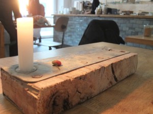 H2O HoL breakfast candle