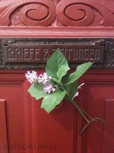 H2O HoL briefe u zeitungen bouquet