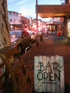 H2O HoL glowing trash video bar west end