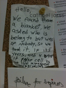 H2O HoL we found here a blanket