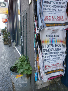 H2O HoL berlin 'easy' posters