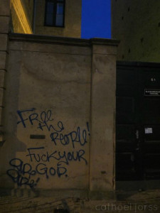 H2O HoL free the people fuck your god