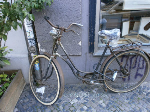 H2O HoL grey bicycle