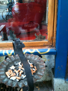 H2O HoL ashtray hearth