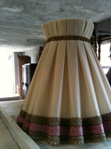 H2O HoL frilled lamp's skirt