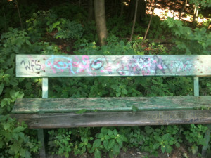 H2O HoL greened bench