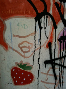 H2O HoL strawberry graffiti