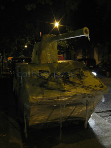 H2O HoL gladwrap tank